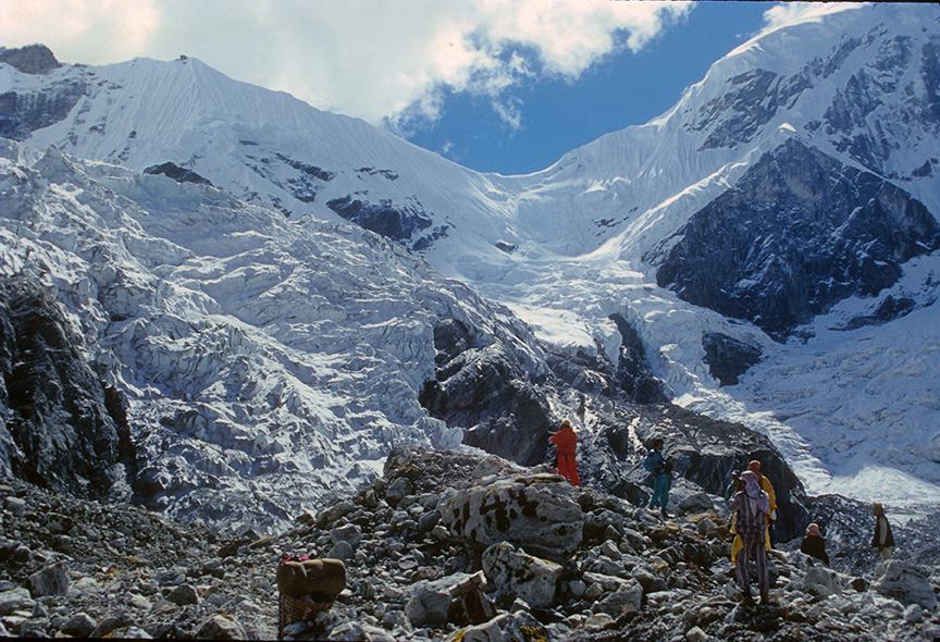 Tashi Lapcha Pass, 1999