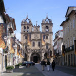 The Landmark of the city Braga
