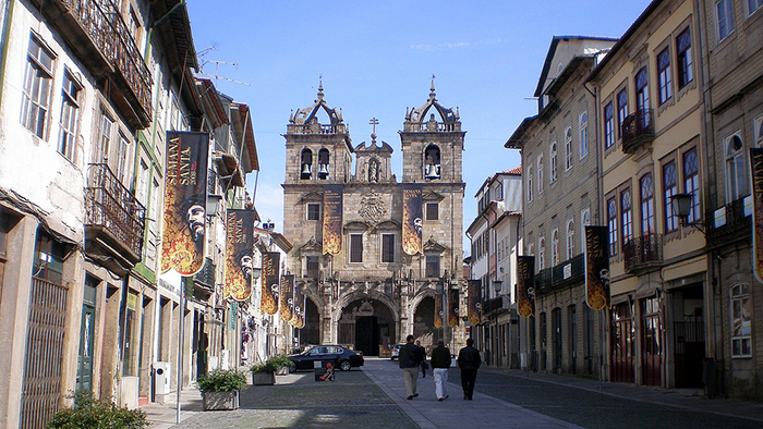 The Landmark of the city Braga