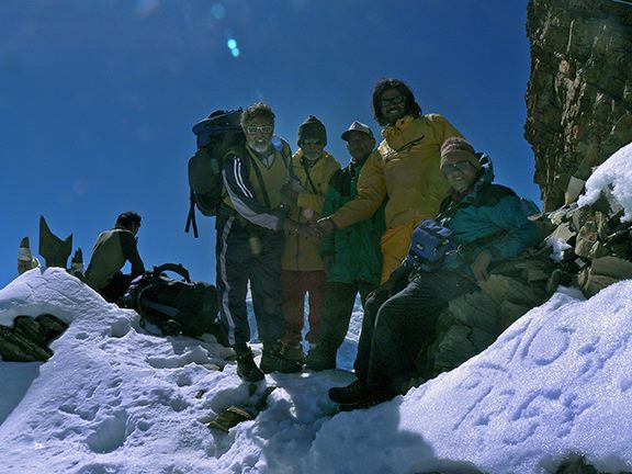 Top of Kang La (between Nar Phu and Marshyandi valley), 2011