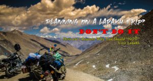 Ladakh Trip Plan