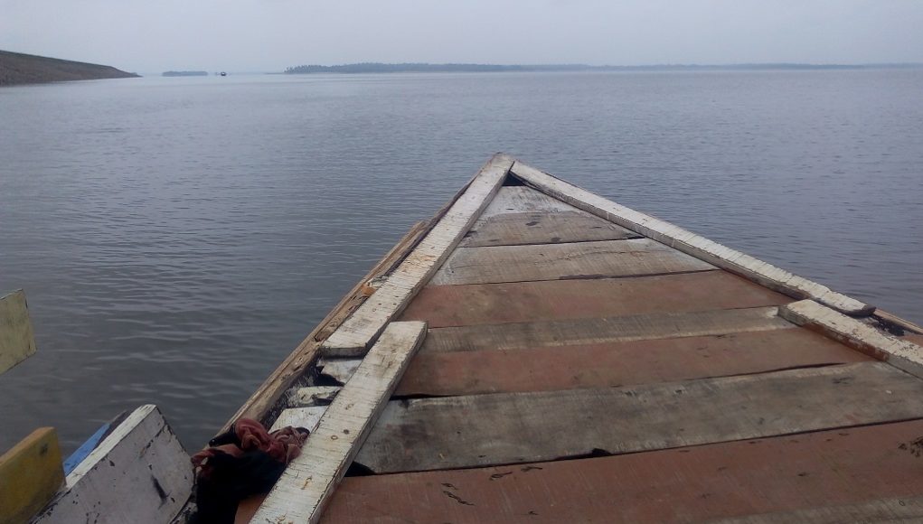 Boat trip Mukutmanipur