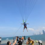 Parasailing in Pattaya Beach