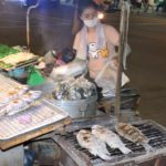 Smoked Fish at Pattya Food Street