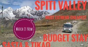 Spiti Budget Trip Plan