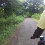 Way to Bonpukuria Deer Park