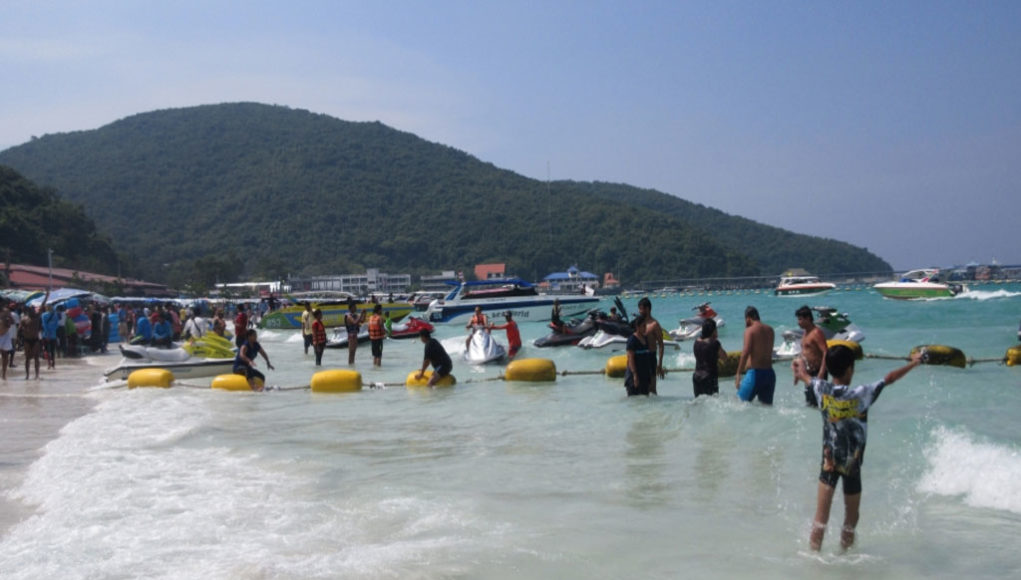 coral island pattaya