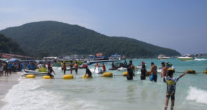 coral island pattaya