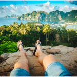 travel blogger story