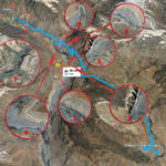 Chicham Bridge to Kiato Village Map