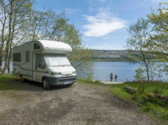 Motorhome in Europe