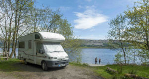 Motorhome in Europe