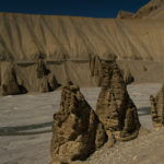 Rock Structures in Spiti Valley