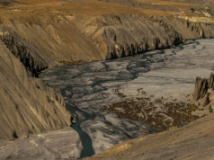 Spiti Valley Rock Structures