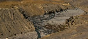 Spiti Valley Rock Structures