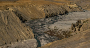 Spiti Valley Rock Structures