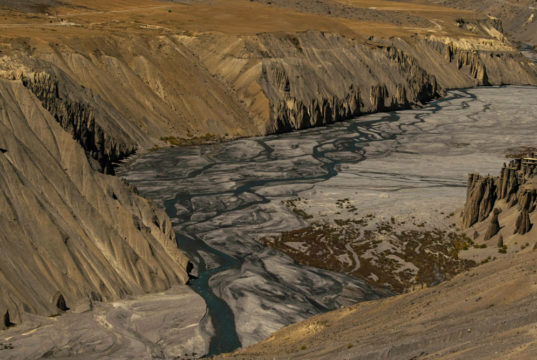 Spiti Valley Rock Structures