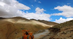 Umling La Pass bro worlds highest motorable road ladakh