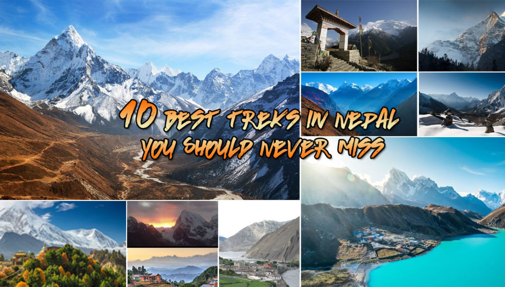 best treks of Nepal