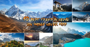 best treks of Nepal