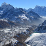 Himalaya view from Gokyo