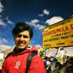 Niyog in Khardungla Pass