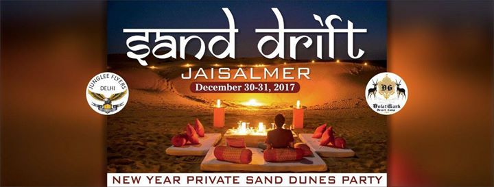 New Year Private Sand Dunes Party