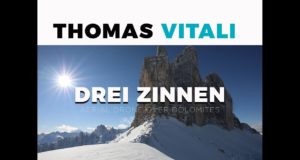 Drei Zinnen Dolomites in Winter 4K