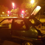 traveling only in car