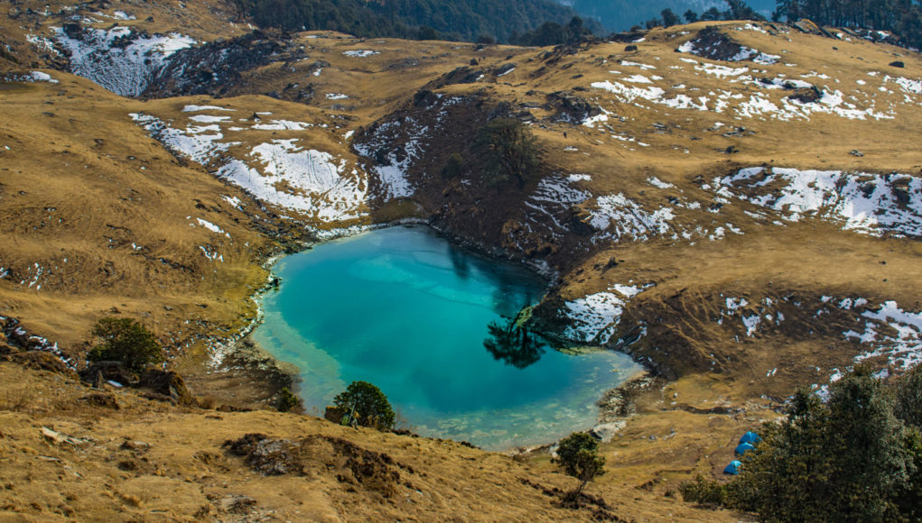 Brahmatal Lake