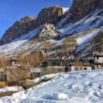 Key monastery in Winter Spiti