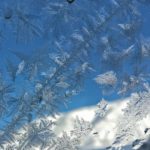 Snow flakes in Spiti Valley