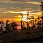Sunset-from-Brahmatal-basecamp