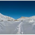 snow fall at Sichling