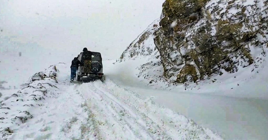 spiti in winter