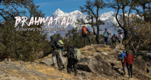 brahmatal winter trek january