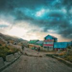 On the way to Sandakphu