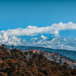 Kanchenjunga range
