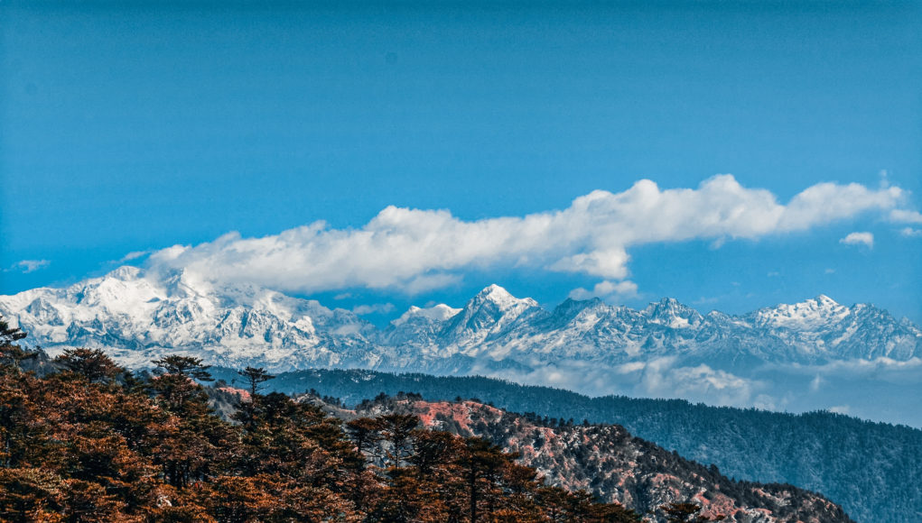 Sandakphu Sleeping Buddha