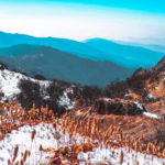 Snow in Sandakphu