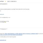 advertising proposal email