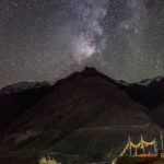 milky way in spiti valley