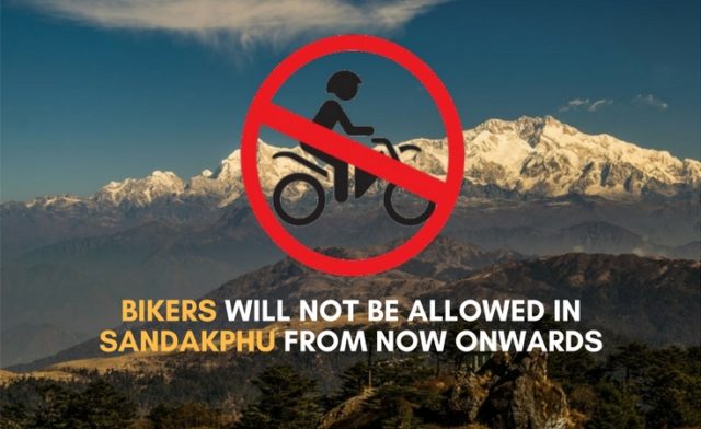 sandakphu by bike