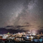 Milky way from Nako village