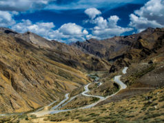 Delhi to Leh Road