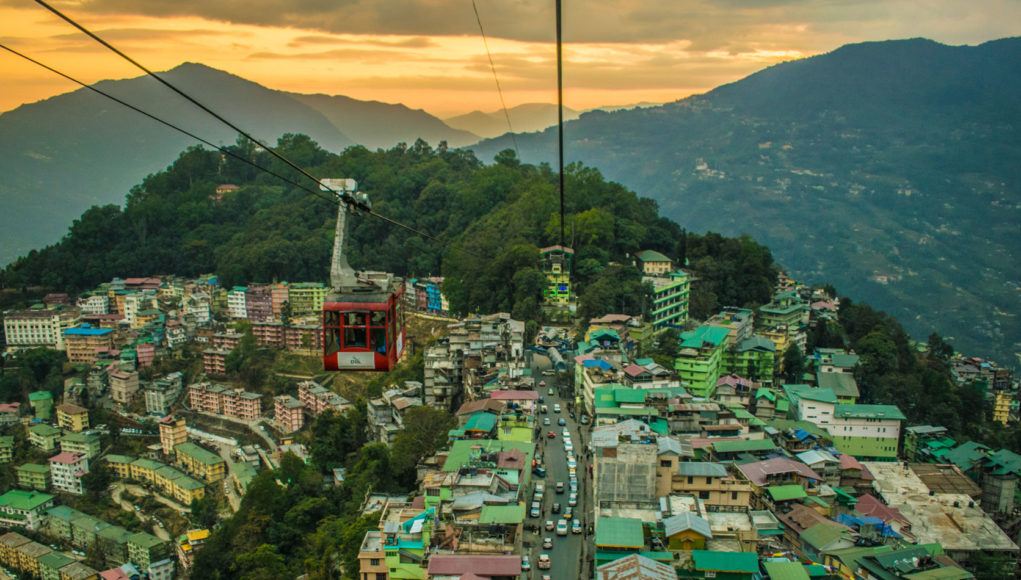 Gangtok ropeway