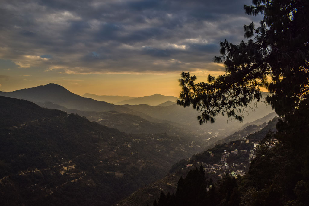 Suicide point gangtok