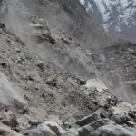 gangotri glacier landslide