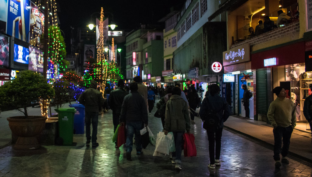 gangtok m g road