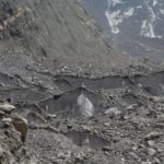 landslides at gangotri glaciers